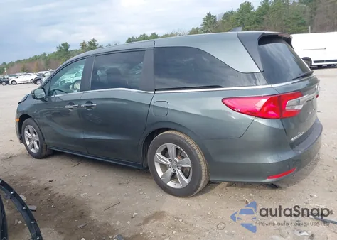 2019 Honda Odyssey Exl from USA, damaged, VIN 5FNRL6H77KB099925